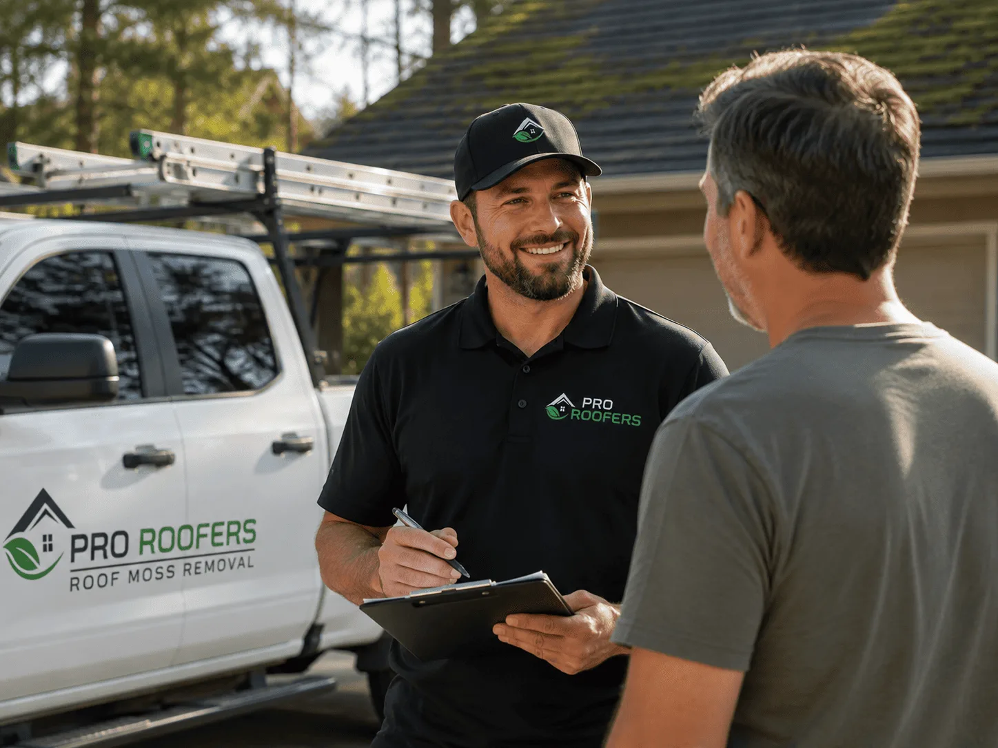 Roof Moss Removal Beaumont, KS FAQs